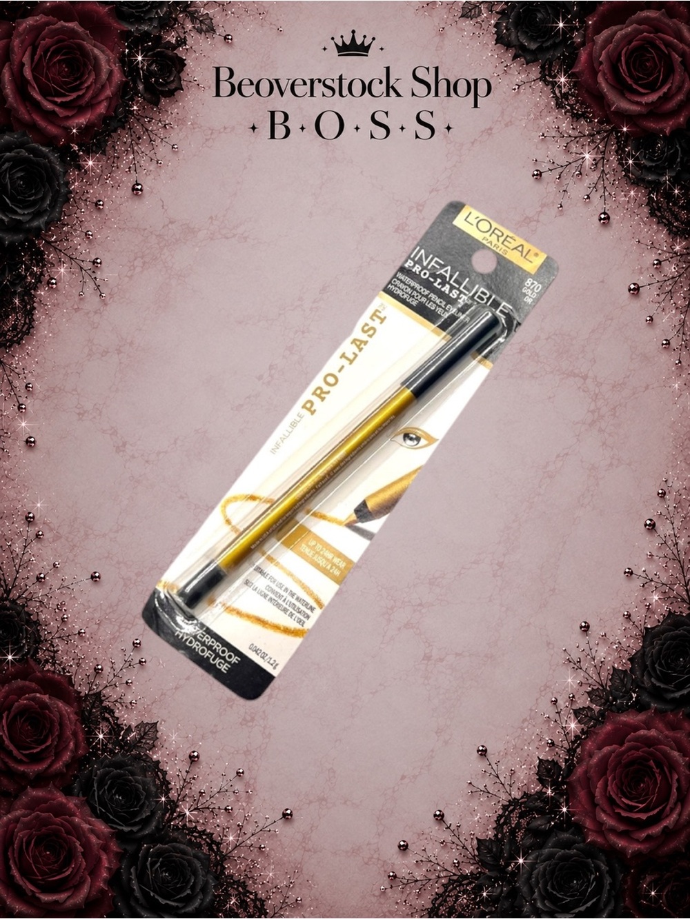 New L’Oréal Paris Infallible Pro-Last Waterproof Pencil Eyeliner – 870 Gold